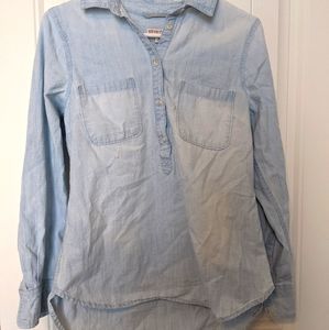 Merona Chambray Blouse